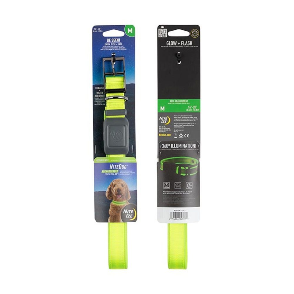 LED LIGHT UP COLLAR